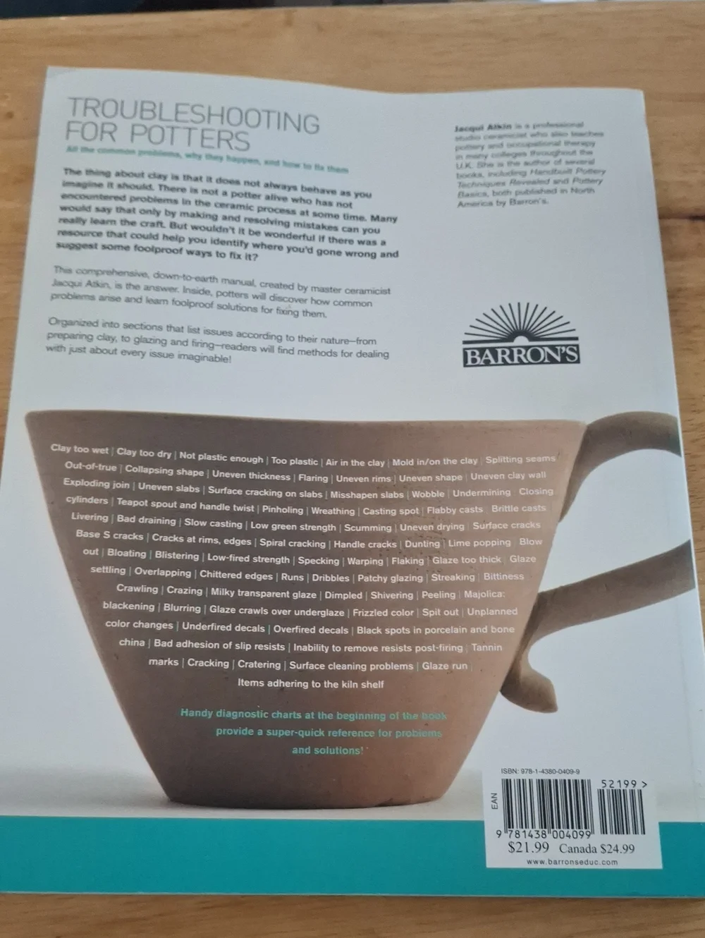 BarronS troubleshooting potters